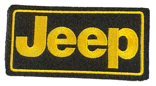 Jeep embroidered iron - embroidered, iron-on