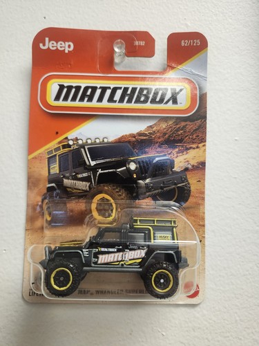 Matchbox jeep wrangler - matchbox,