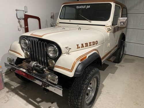 1983 jeep cj7 - 1983,